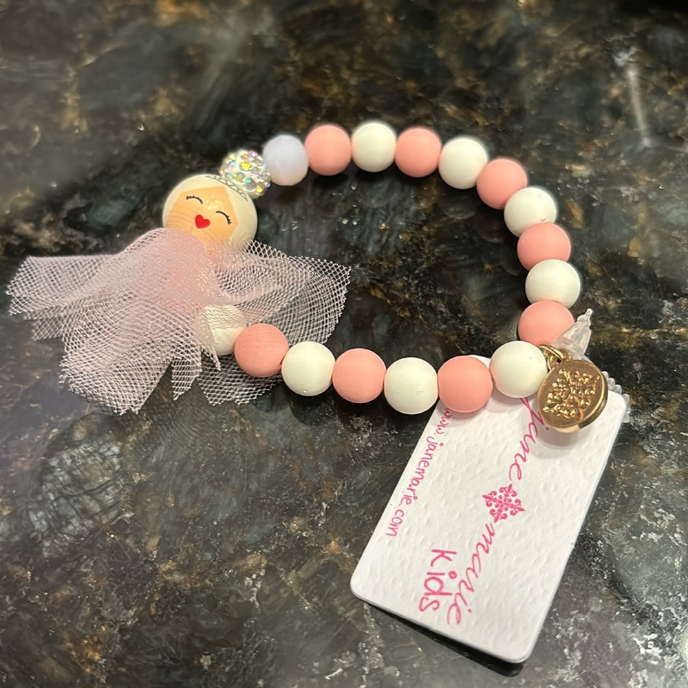 NWT 2 items:Baby Girl Bracelet and Cute message Bloomers.  Both 1=price.